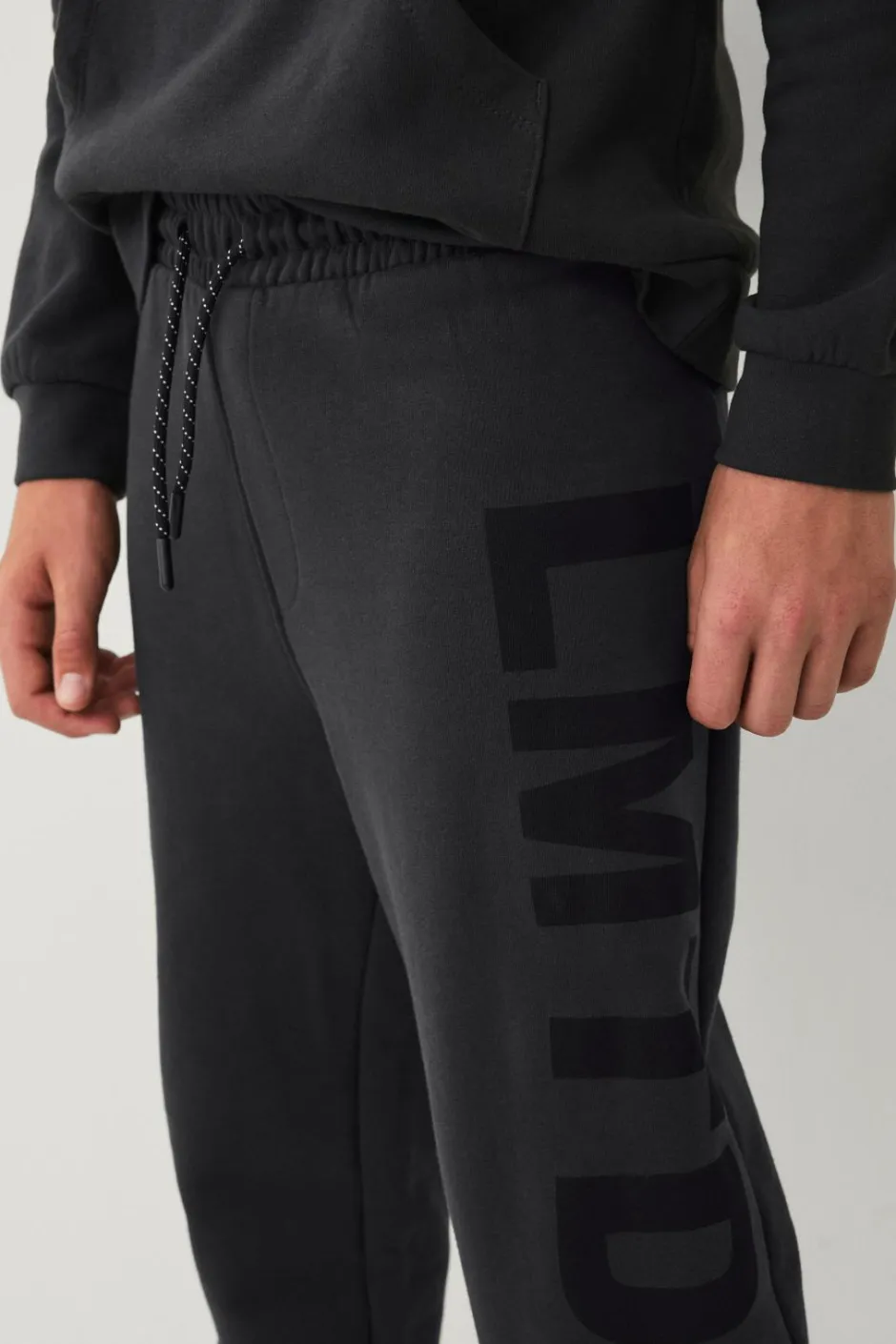 Sale Collection Joggingbukser med print Børn Bukser & Leggings