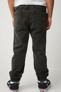 Ellos Collection Joggingbukser i denimer Ben^Børn Jeans