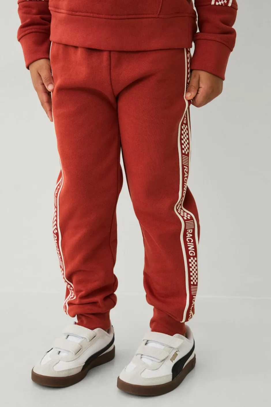 Hot Collection Joggingbukser med print Børn Bukser & Leggings