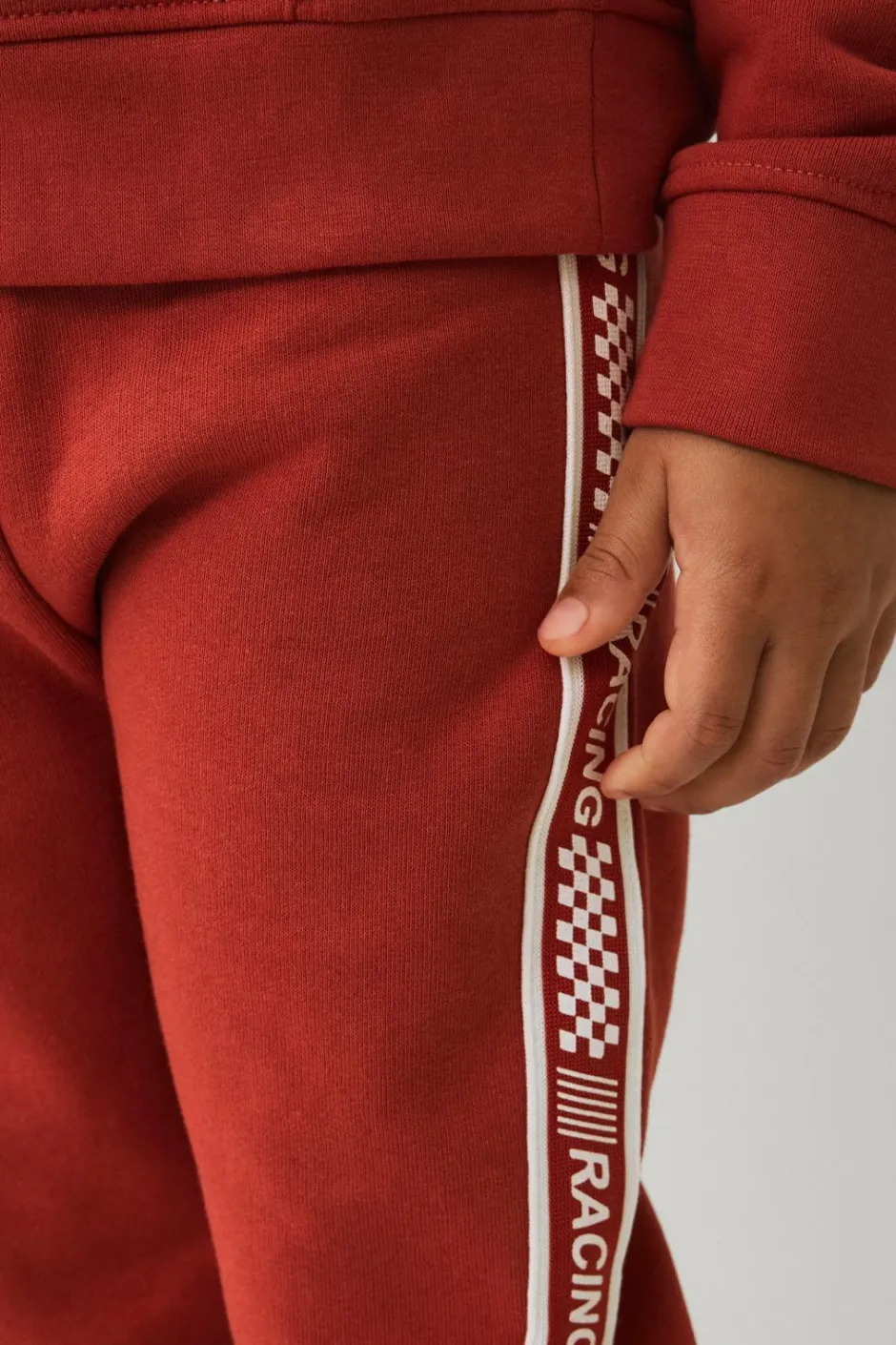 Hot Collection Joggingbukser med print Børn Bukser & Leggings