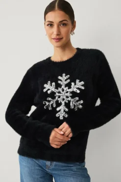 Ellos Collection Julesweater^Dame Trøjer & Cardigans