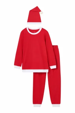 Outlet Collection Julemandskostume med hætte Børn Sæt Til Børn