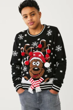 Ellos Collection Juletrøje Christmas^Børn Trøjer & Cardigans