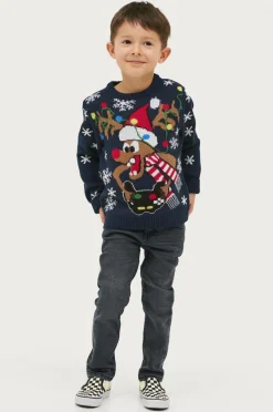 Ellos Collection Juletrøje Christmas^Børn Trøjer & Cardigans