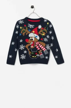 Ellos Collection Juletrøje Christmas^Børn Trøjer & Cardigans