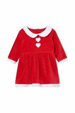 Outlet Collection Julemandsdragt Santa Set med en hætte Børn Kjoler & Tunikaer
