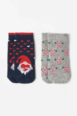 Clearance Collection Julestrømper Baby 2-pak Børn Undertøj & Badetøj
