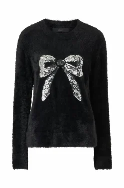 Ellos Collection Julesweater med dekorativt julemotiv^Dame Trøjer & Cardigans