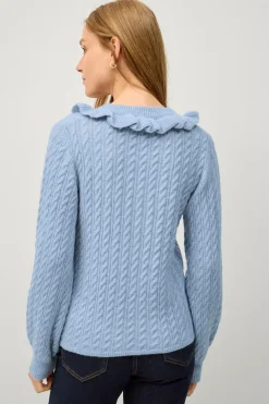 Hot Collection Kabelstrikket cardigan Dame Trøjer & Cardigans