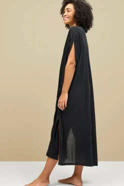Ellos Collection Kaftan-strandkjole^Dame Strandtøj