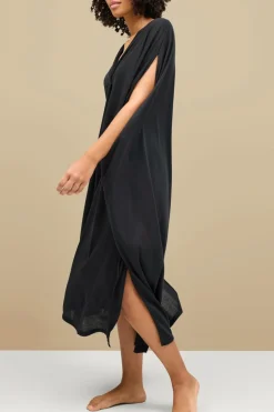 Ellos Collection Kaftan-strandkjole^Dame Strandtøj