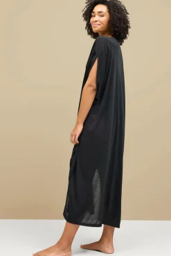 Ellos Collection Kaftan-strandkjole^Dame Strandtøj