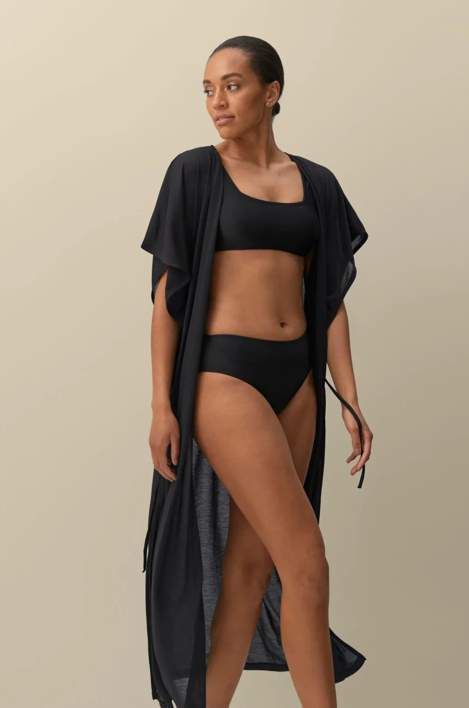 Clearance Collection Kaftan-strandkjole Dame Strandtøj