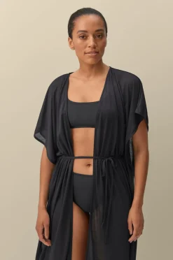 Clearance Collection Kaftan-strandkjole Dame Strandtøj