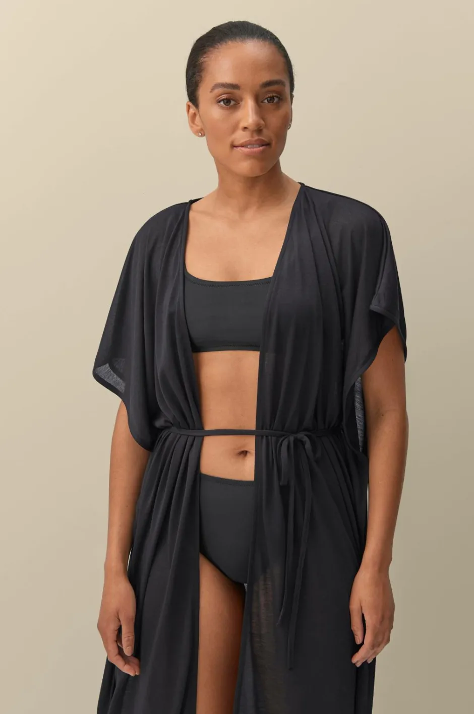 Clearance Collection Kaftan-strandkjole Dame Strandtøj