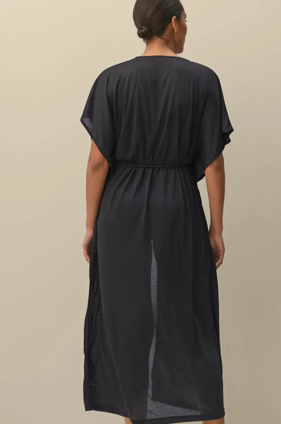 Clearance Collection Kaftan-strandkjole Dame Strandtøj