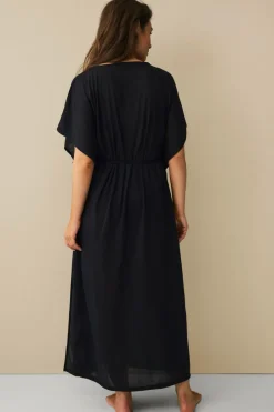 Ellos Collection Kaftan-strandkjole^Dame Strandtøj