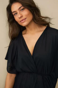 Ellos Collection Kaftan-strandkjole^Dame Strandtøj