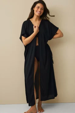 Ellos Collection Kaftan-strandkjole^Dame Strandtøj