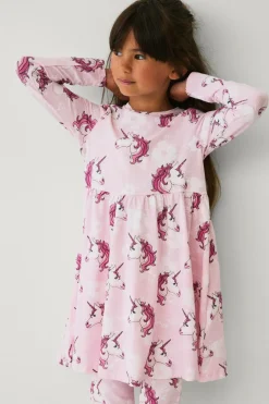 Discount Collection Kjole med lange ærmer Børn Kjoler