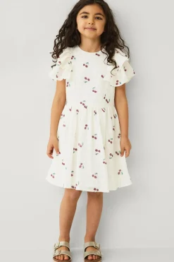 Sale Collection Kjole med flæseærmer Børn Kjoler