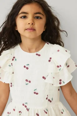 Sale Collection Kjole med flæseærmer Børn Kjoler
