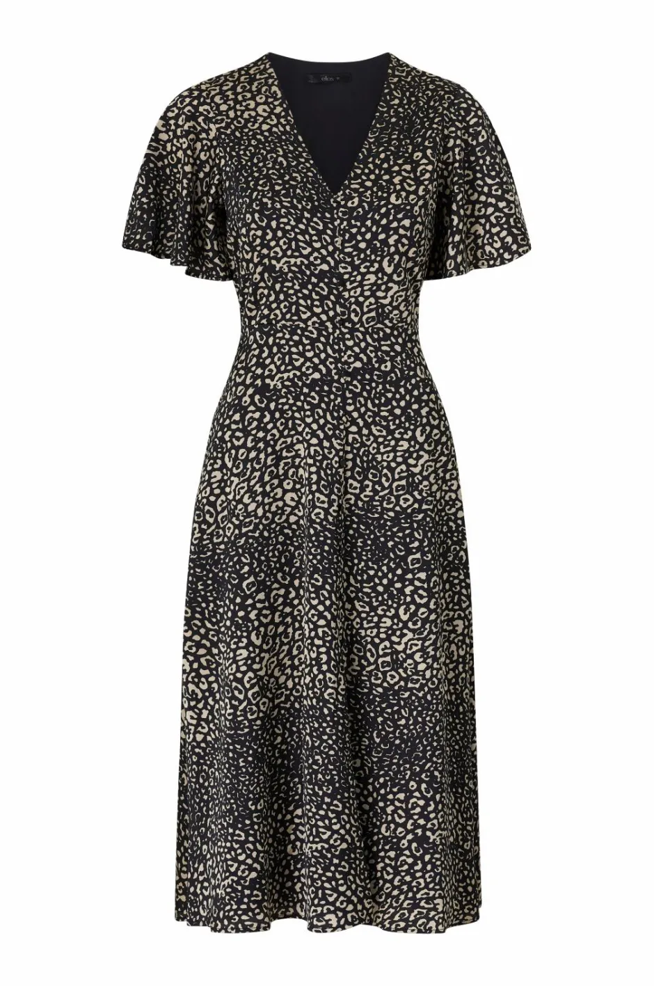 Collection Kjole i satin Dame Kjoler