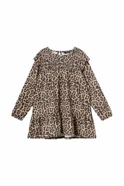 Best Collection Kjole med smock og flæser Børn Kjoler