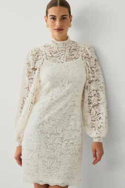 Clearance Collection Kjole i blonde Dame Kjoler