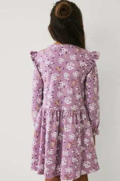 Clearance Collection Kjole med volant Børn Kjoler