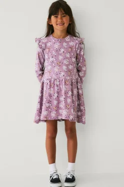 Clearance Collection Kjole med volant Børn Kjoler