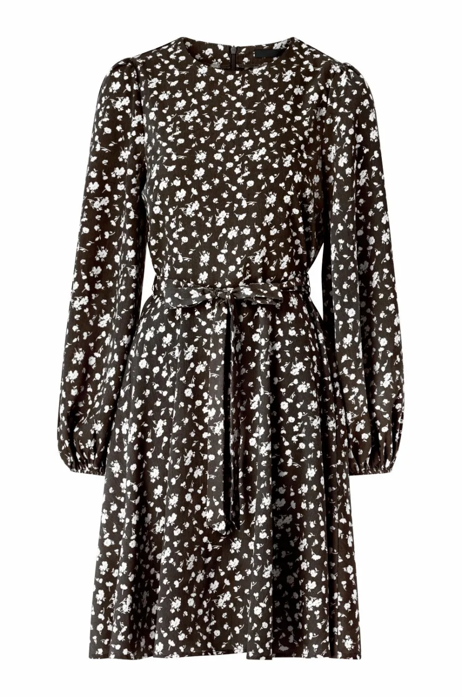 Outlet Collection Kjole med slips Dame Kjoler