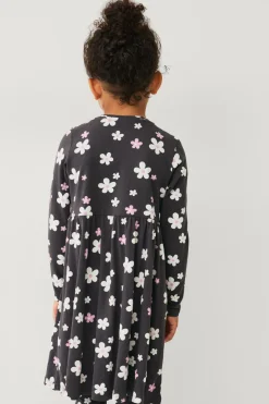 Hot Collection Kjole med lange ærmer Børn Kjoler