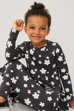 Hot Collection Kjole med lange ærmer Børn Kjoler