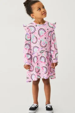 Clearance Collection Kjole med volant Børn Kjoler
