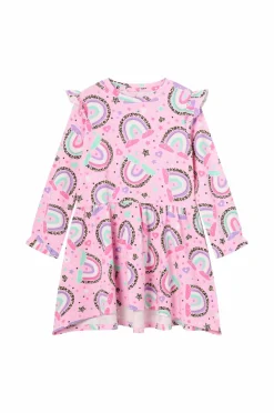 Clearance Collection Kjole med volant Børn Kjoler