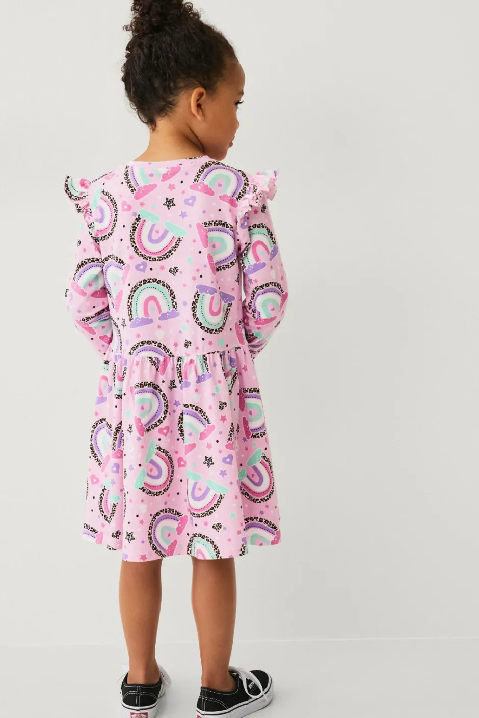 Clearance Collection Kjole med volant Børn Kjoler