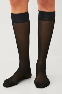 Ellos Collection knæstrømpe Light support^Dame Shaping|Strømper
