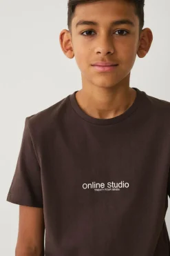 Ellos Collection Kortærmet t-shirt^Børn Toppe & T-Shirts