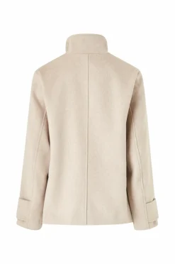 Sale Collection Kort dobbeltradet frakke Dame Jakker & Frakker