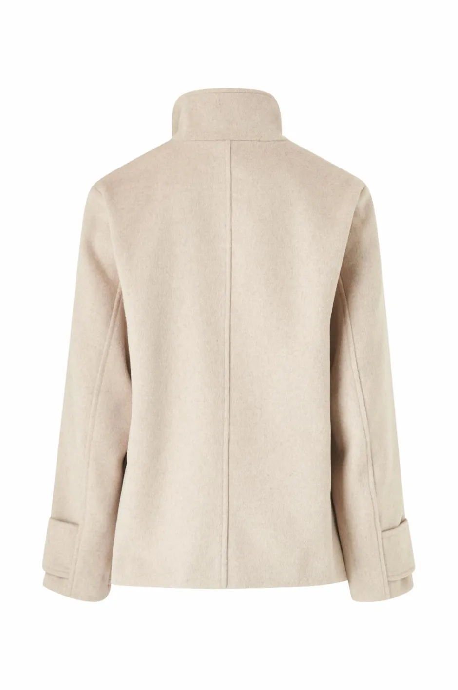 Sale Collection Kort dobbeltradet frakke Dame Jakker & Frakker
