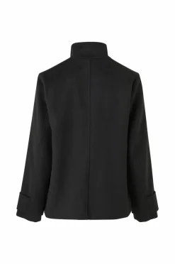 Clearance Collection Kort dobbeltradet frakke Dame Jakker & Frakker