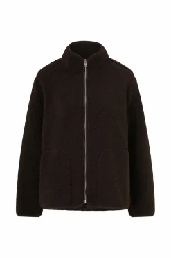 Outlet Collection Kort fleecejakke Dame Jakker & Frakker