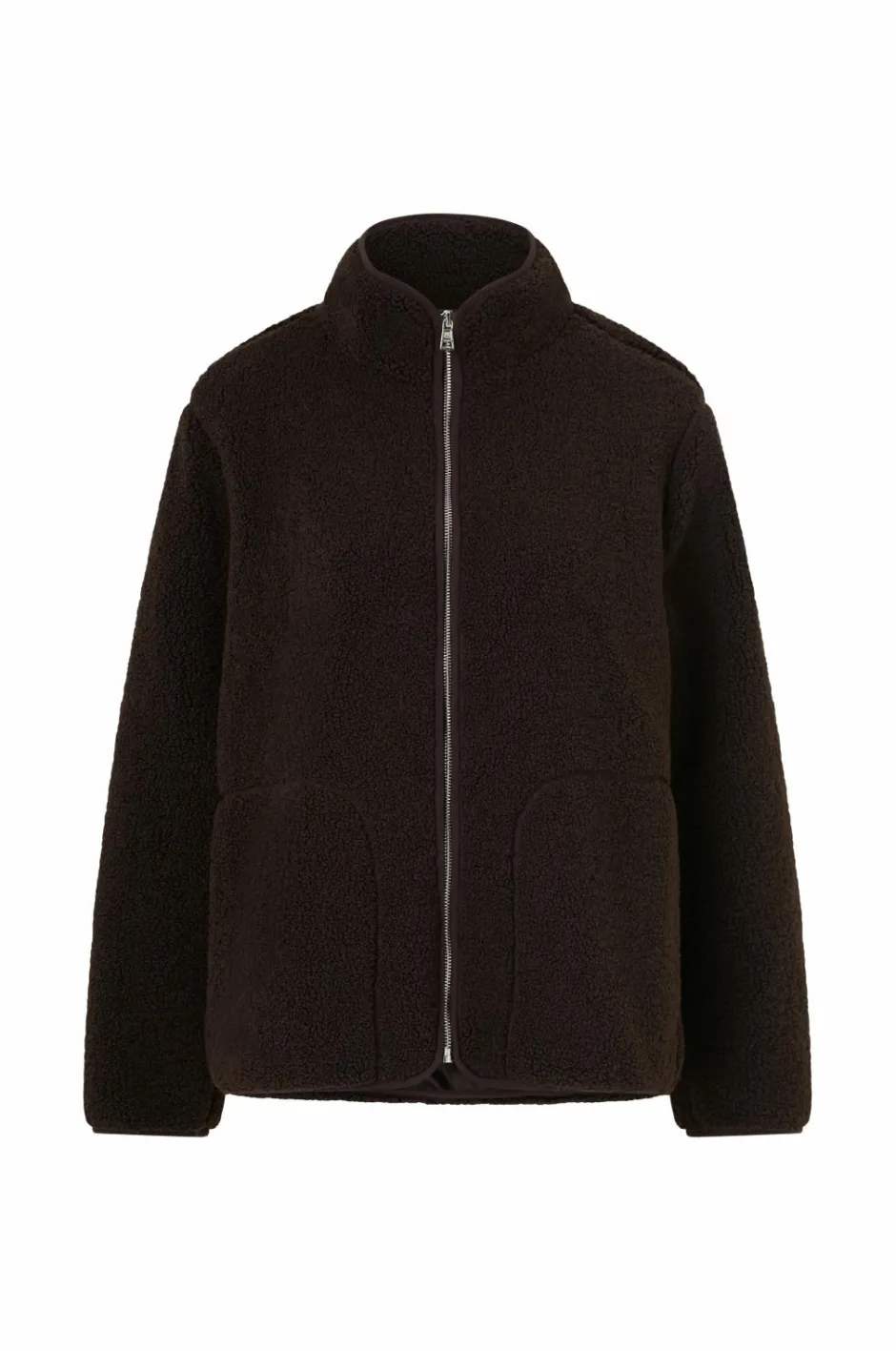 Outlet Collection Kort fleecejakke Dame Jakker & Frakker