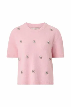 Ellos Collection Kortærmet, strikket trøje^Dame Trøjer & Cardigans