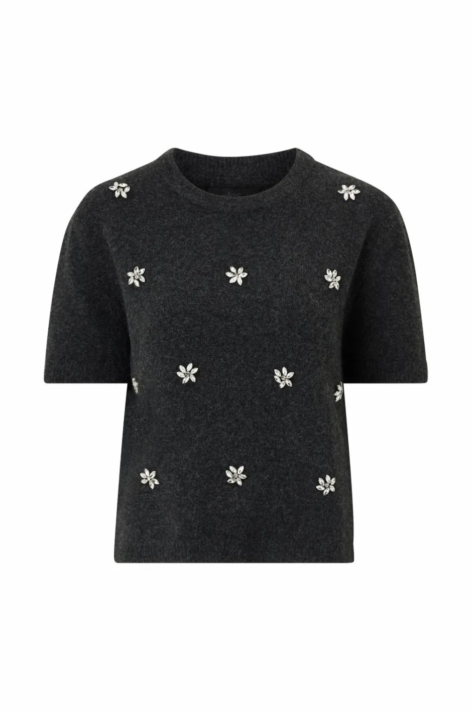 Ellos Collection Kortærmet, strikket trøje^Dame Trøjer & Cardigans