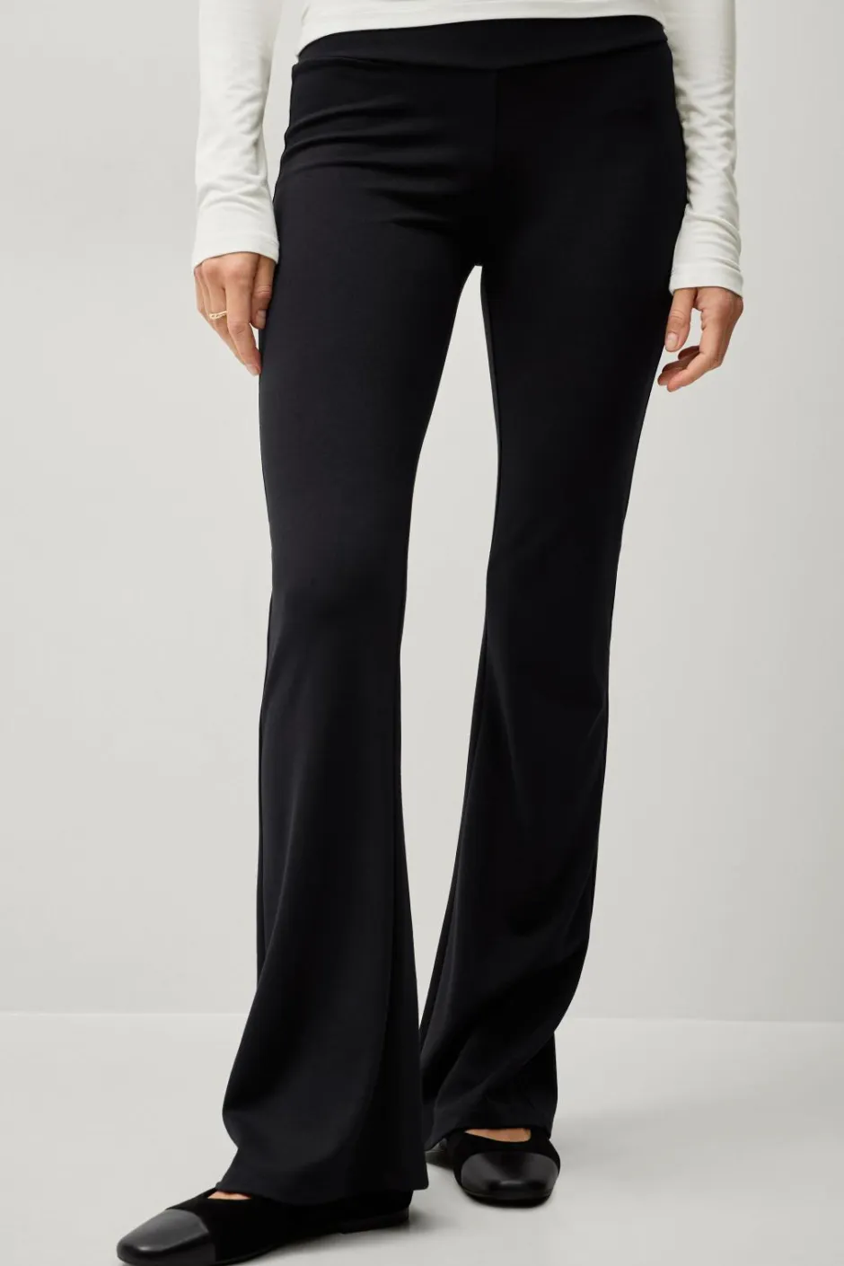 Ellos Collection Kraftige leggings med bootcut^Dame Tights & Leggings
