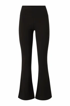 Sale Collection Kraftige leggings med bootcut, kortere benlængde Dame Tights & Leggings