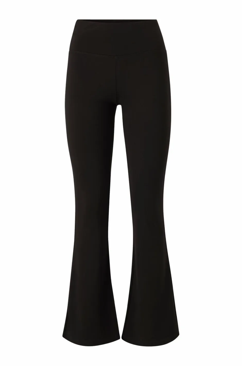 Sale Collection Kraftige leggings med bootcut, kortere benlængde Dame Tights & Leggings