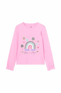 Clearance Collection Langærmet top med tryk Børn Kjoler
